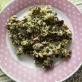 El cooksnap de Zaira cuando hizo Arroz tres delicias mediterráneo.