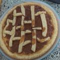 El cooksnap de Ezee Zarate cuando hizo Pastafrola de dulce de leche.
