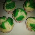 Cooksnap dari Della Ajha untuk resep Bolu kukus semangka