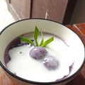 Cooksnap dari Mama Chayra untuk resep Biji Salak Ubi Ungu