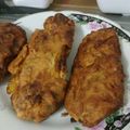 El cooksnap de Geral Chou cuando hizo Aborrajados vallunos.