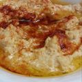El cooksnap de Fran Arcos cuando hizo Hummus de garbanzos.