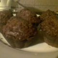 El cooksnap de Dani Blanco cuando hizo Muffins de chocolate.