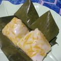 Cooksnap dari Tris Mi untuk resep Nagasari labu/ sumping waluh