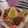 Cooksnap dari lina NH untuk resep Tumpeng Nasi Kuning Rice Cooker