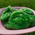 Cooksnap dari Yessi Paska untuk resep Cucur hijau bersarang