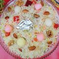 Umme Ahmad's cooksnap of when they made Degi mutanjan recipe.
