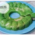 Cooksnap dari RieN untuk resep Puding Lumut Isi Durian