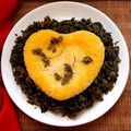 کوک اسنپ Safura Dabiri بعد از امتحان کردن یخنی اسفناج با گوشت چرخ کرده(يخنة السبانخ باللحم المفروم).