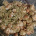 Cooksnap dari Adinda Rally untuk resep Udang oseng batang sereh
