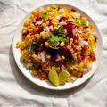 Nisha Patel 's cooksnap of when they made અમીરી નટી પૌઆ (Amiri Nutty Poha Recipe in Gujarati).