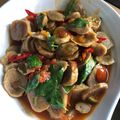 Cooksnap dari Reza Rohi untuk resep Pentol ayam pedas sambal kemangi