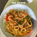 Cooksnap Kakak Faa semasa beliau membuat Mee Goreng Basah.