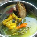 Cooksnap dari Mutiarani Merdiana untuk resep Bobor Daun Singkong