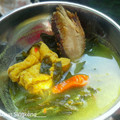 Cooksnap dari Mutiarani Merdiana untuk resep Bobor Daun Singkong