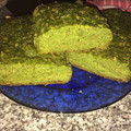 El cooksnap de Marenquita cuando hizo Pan de espinaca 🌱🍞.