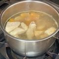 邱珮瑄 的 南瓜芋頭雞肉湯 cooksnap