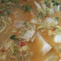 Cooksnap dari Martha Hutauruk untuk resep Sawi putih kuah santan