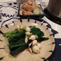 Penny's cooksnap of when they made Turnip Greens in Japanese Broth (kabu-ohitashi).