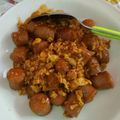 Cooksnap dari elva untuk resep Tumis Sosis Telur Saus ala Thai