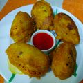 Tanjila Hossain's cooksnap of when they made ডিম আলুর চপ.