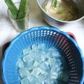 Cooksnap dari Ria Angel untuk resep Nata de Aloe homemade