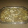 El cooksnap de Lady Marmalade cuando hizo Ensalada de piña, queso y chía.