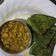 Samridhi seth का कुकस्नैप जब उन्होंने पालक पराठा (palak paratha recipe in Hindi) बनाया था।