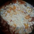 El cooksnap de Lucía Vera cuando hizo Huevos en salsa.