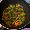 Cooksnap dari Ayu Yuliarti Dharma Putri untuk resep Cah Kangkung Jamur Champignon
