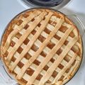 Micah Wallin's cooksnap of when they made Apple pie 🥧.