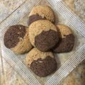 El cooksnap de cristinarecetas cuando hizo Galletas integrales marmoladas💫.