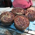 El cooksnap de Pablo cuando hizo Pan de Pascua.