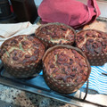 El cooksnap de Pablo cuando hizo Pan de Pascua.