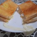 Cooksnap dari Lyn untuk resep #40.HOKKAIDO CHEESE TOAST🧀🍞