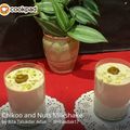 Suraj Kumar's cooksnap of when they made Mango shake.