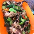 Cooksnap dari Pelita Ismaya untuk resep Tumis Cumi Cabe Hijau