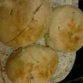 El cooksnap de yamii cuando hizo Pan casero.
