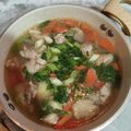 Cooksnap dari mami ribhi untuk resep Sup Paha Ayam Fillet