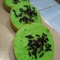 Cooksnap dari Arik Wulan untuk resep Pukis Pandan Lembut dan Wangi