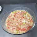 El cooksnap de Carmen Juárez Moreno cuando hizo Pipirrana de Jaén (Thermomix).