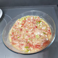 El cooksnap de Carmen Juárez Moreno cuando hizo Pipirrana de Jaén (Thermomix).