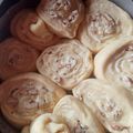 El cooksnap de Elizabeth Cordoba cuando hizo Torta de 80 golpes.