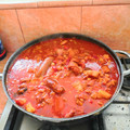 El cooksnap de wilbert escalante cuando hizo Callos o mondongo a la madrileña.