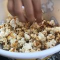 El cooksnap de Denisse López Zárate cuando hizo Pororo dulce.