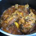 รูป Cooksnap ของ JJ Mueller เมื่อเขาทำ สะโพกไก่น้ำแดง