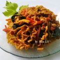Cooksnap dari Diana Endri Rosisca untuk resep Tiam Mie Khas Pontianak