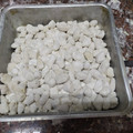 El cooksnap de Lucia Peralta cuando hizo Ñoquis de papa con salsa de tomate.