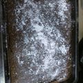 El cooksnap de Deb Sue cuando hizo Bizcochuelo 1, 2, 3, 4 de chocolate.