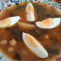 El cooksnap de Sandra cuando hizo Guiso de garbanzos con espinacas.